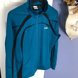 Like New ❤️ Fila Athletic Jacket 😍 Teal, Sz L